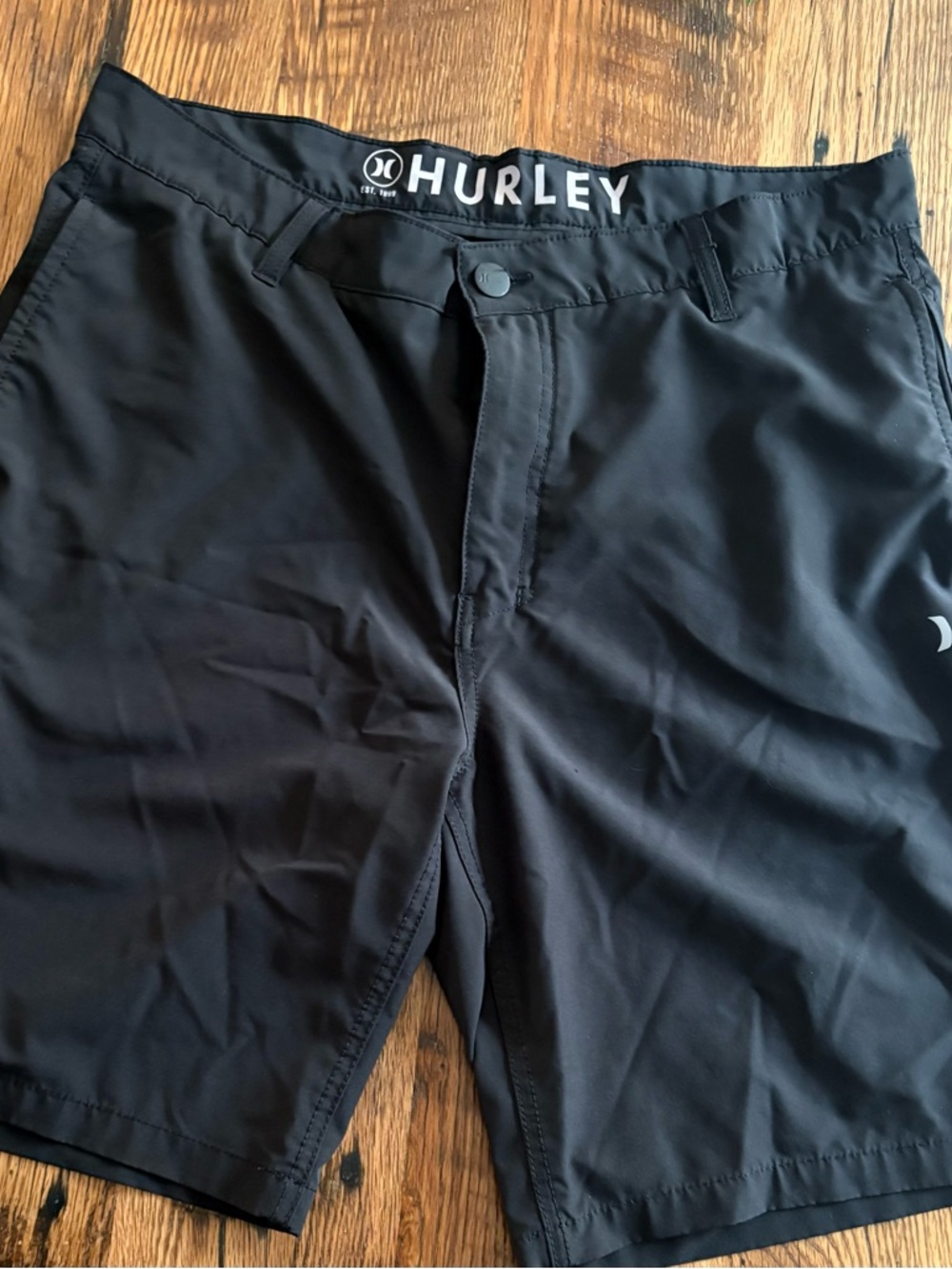 Hurley Black Shorts